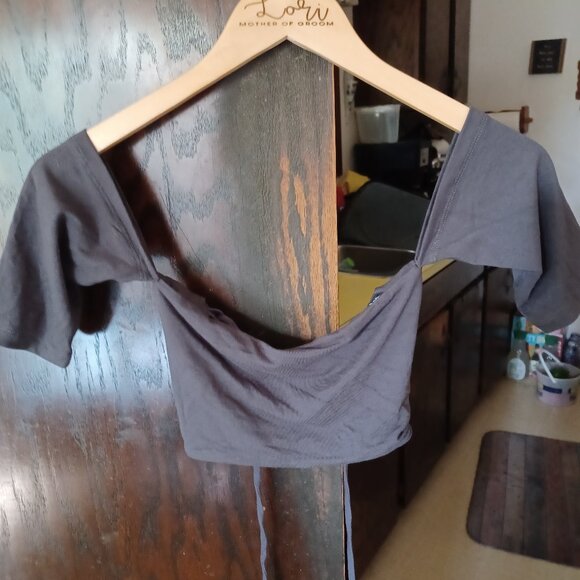 Melodia Designs Tops - Melodia Designs Corseted Off the shoulder Crop